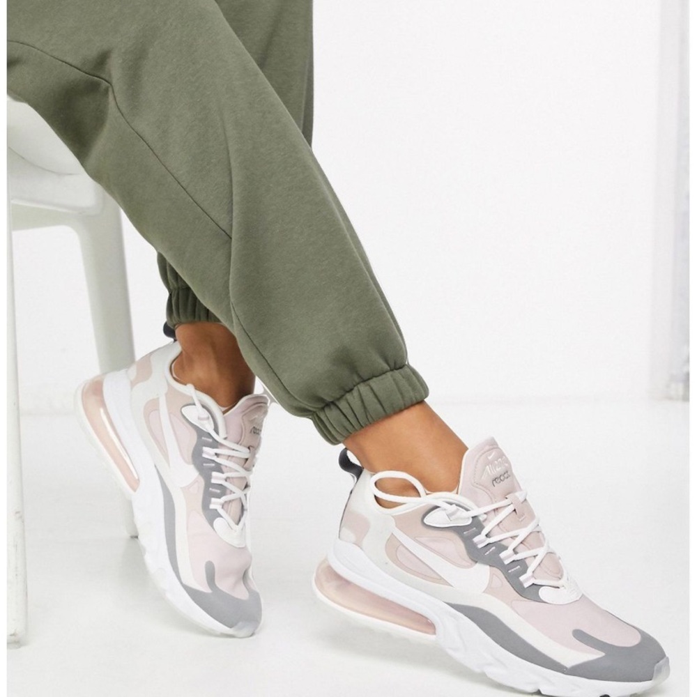 Nike air max 270 pink and gray